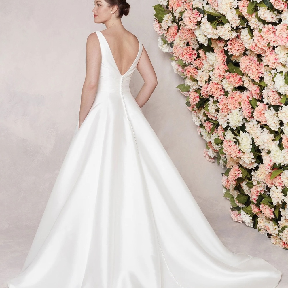 Sincerity Bridal White Wedding Dress